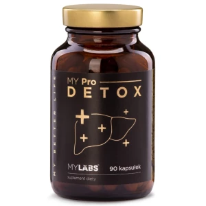 MYLABS - MY Pro DETOX - 90 kapsułek